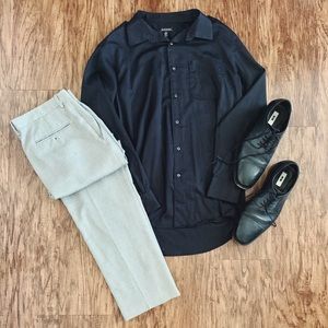 George men’s long sleeve shirt